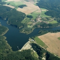 Celkové náklady na rekonstrukci vodního díla Boskovice představovaly cca 160 milionů korun