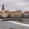 Začaly práce na rozsáhlé rekonstrukci Staroměstského jezu v Praze